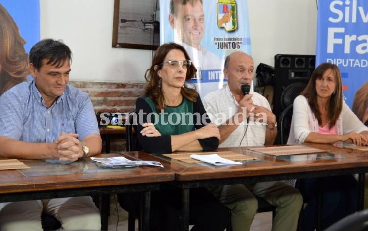 María Eugenia Bielsa visitó Santo Tomé