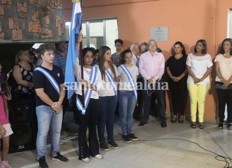 Comenzó el ciclo lectivo 2019 del Liceo Municipal. (Foto: Municipalidad de Santo Tomé)