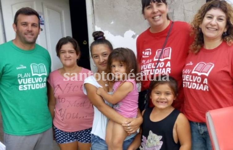 Vuelvo a Estudiar: 4700 jóvenes retomaron sus estudios