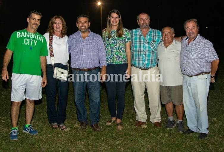 Oscar Buniva y Florencia Gonzalez visitaron las instalaciones de Cha Roga Club