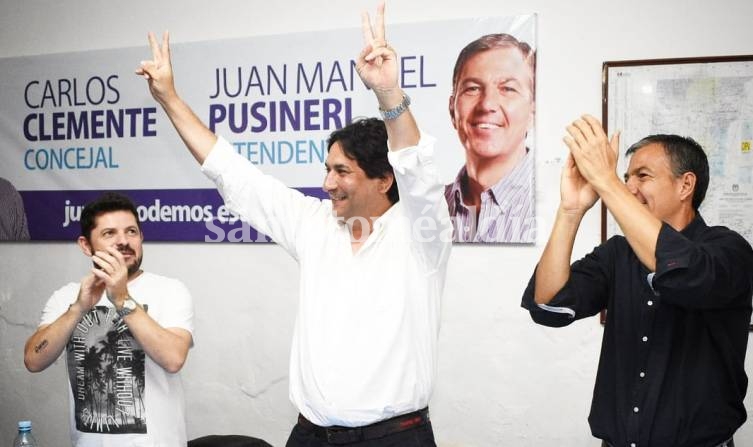 “Juan Manuel Pusineri y Carlos Clemente son la opción verdadera de cambio para este 28 de Abril” 