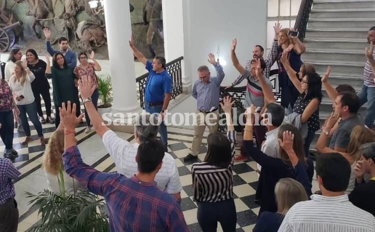 UPCN aceptó la Propuesta Salarial 