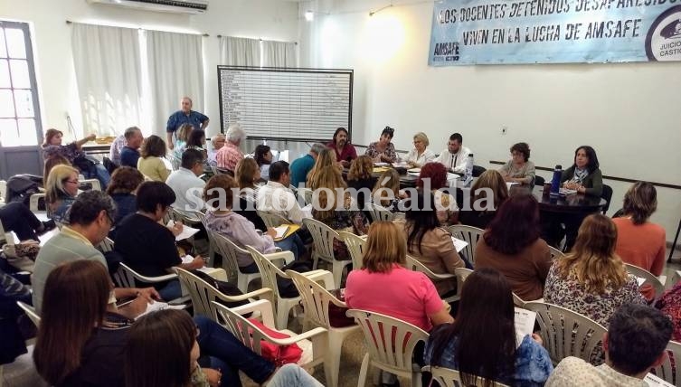 AMSAFE aceptó la propuesta salarial del gobierno