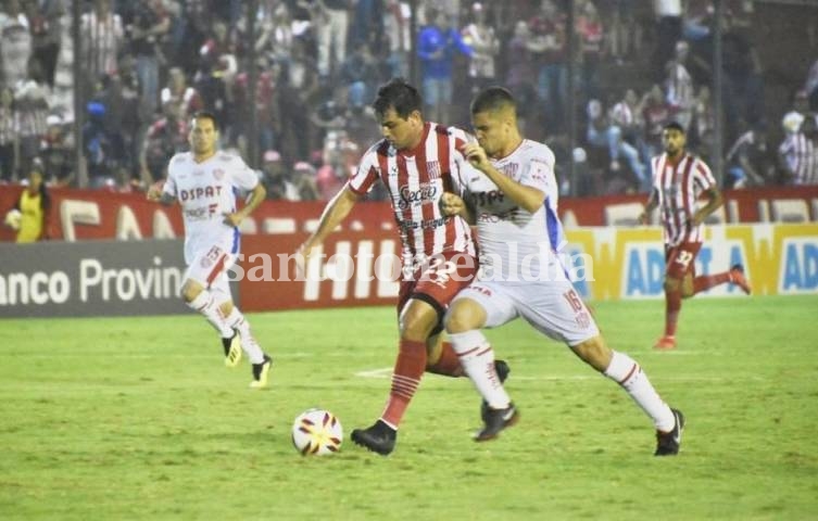 Unión empató 1 a 1 con San Martín de Tucumán. (Foto: Twitter/clubaunión)