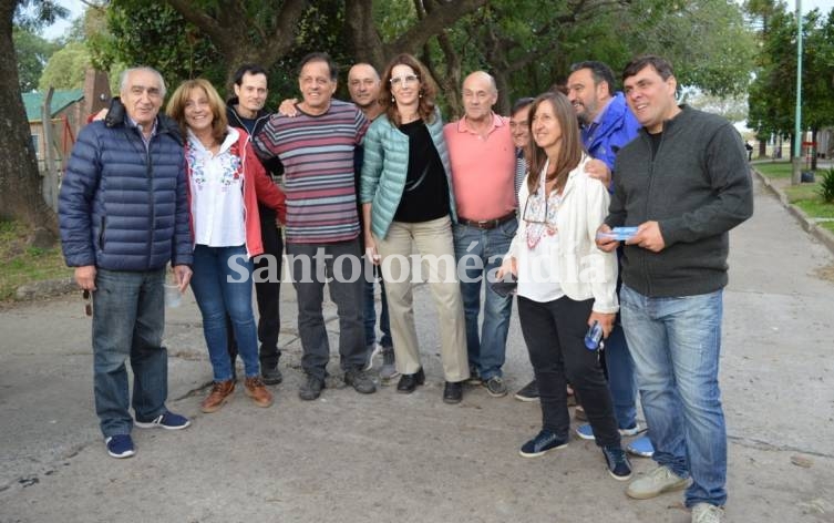 Los precandidatos de 