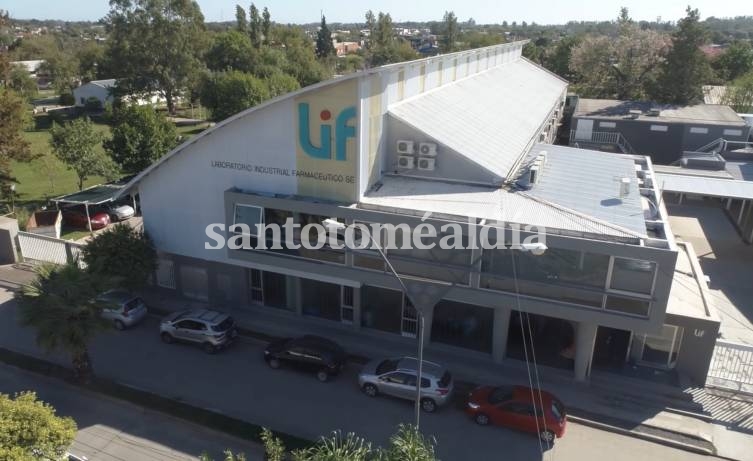 El LIF produce los antibióticos más utilizados en hospitales y centros de salud de la provincia