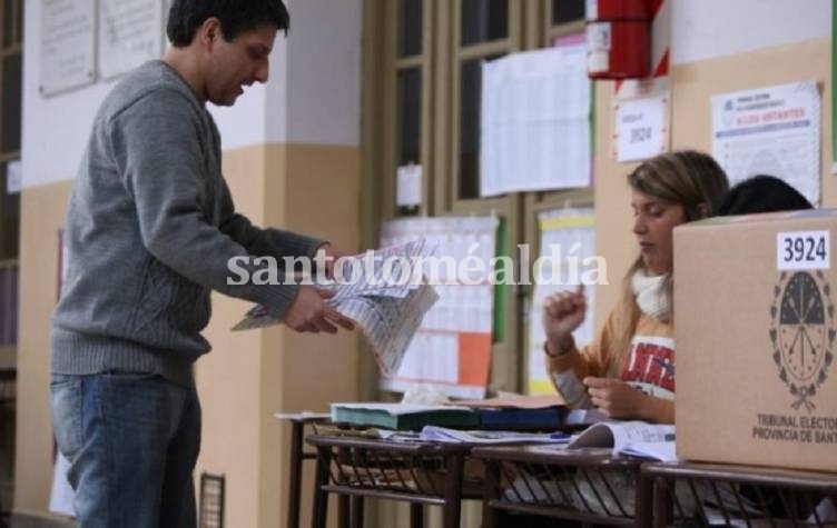 En la provincia, las PASO se realizan 
