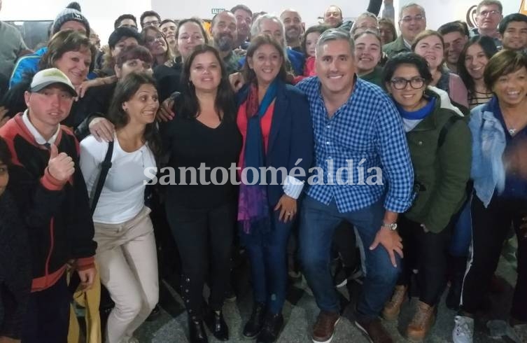 Qüesta ganó la interna del Frente Progresista y es la candidata más votada