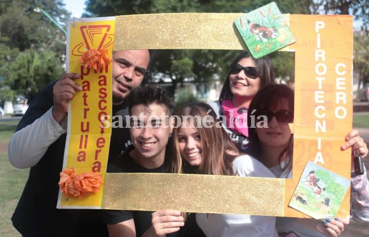 En Santo Tomé se celebró el Día del Animal con actividades de concientización. (Foto: Municipalidad de Santo Tomé)