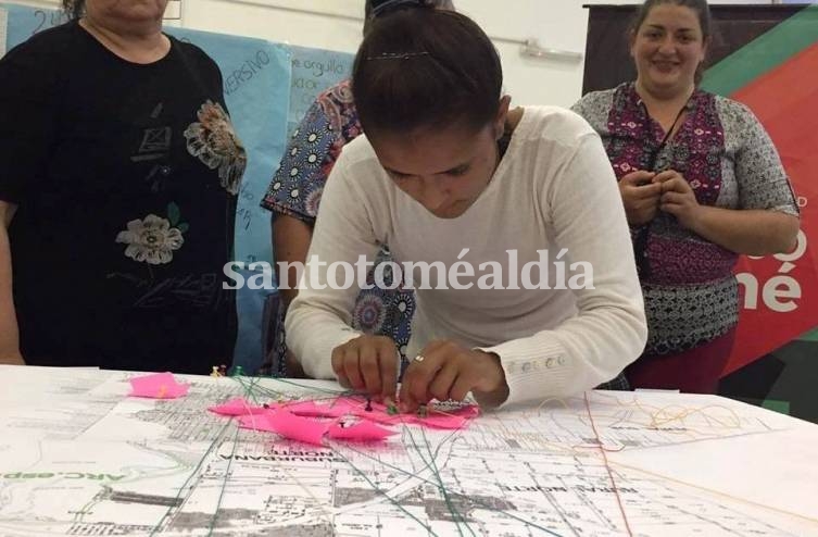 Santo Tomé realizó un mapa de sus iniciativas ciudadanas