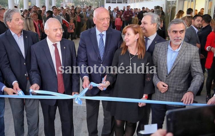 Inauguraron el nuevo hospital Iturraspe en el norte de la ciudad de Santa Fe. (Foto: Secretaría de Comunicación Social)