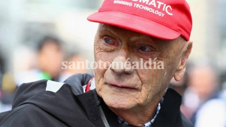 A los 71 años, falleció Niki Lauda.