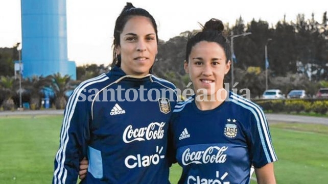 Vanina Correa y Virginia Gómez, dos de las tres santafesinas que van al Mundial.