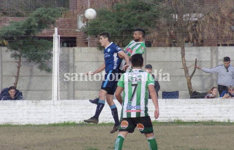 Don Salvador derrotó como local a Argentino de San Carlos. (Foto: Gentileza Luciana Salcedo)
