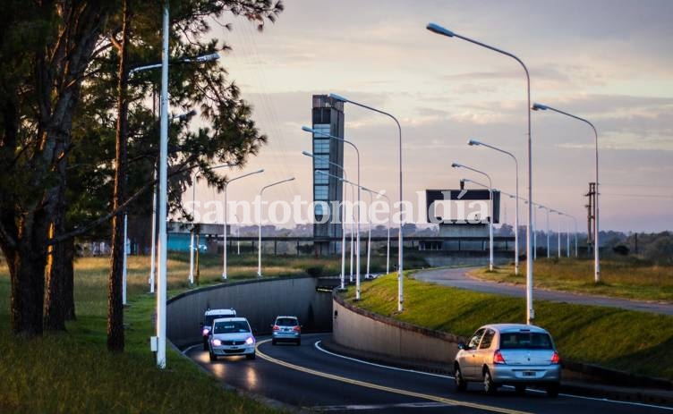 Hasta el jueves habrá tránsito alternado en el Túnel Subfluvial