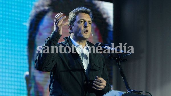 Massa confirmó que no se baja y piensa en un frente con el kirchnerismo 