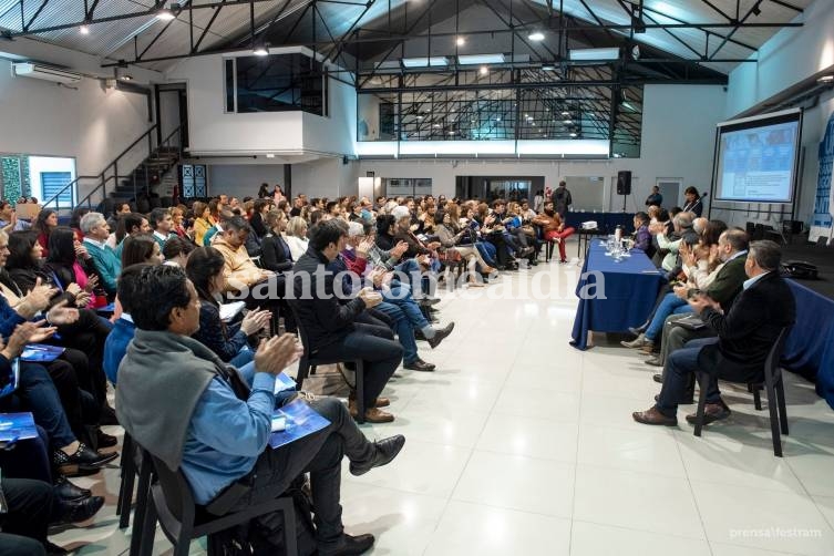 Primer encuentro sindical sobre mejoras e innovación de la gestión