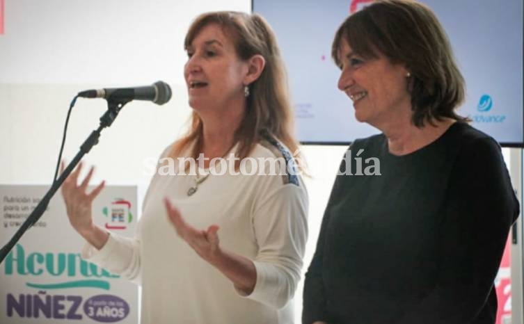 La provincia presentó Acunar en la ciudad de Santa Fe