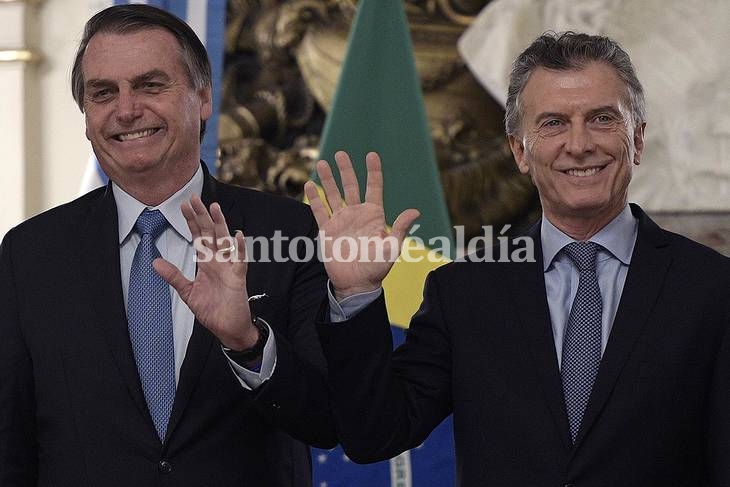 Firme apoyo de Bolsonaro a Macri: “No queremos más Venezuelas en la región”