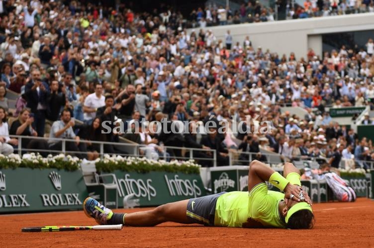 Rafael Nadal confirmó su reinado en la arcilla paricina. (Foto: @rolandgarros)