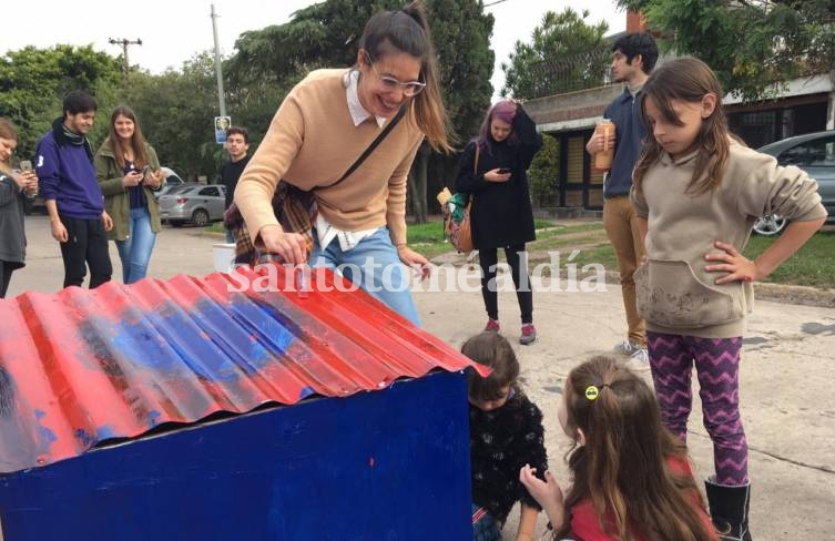 La candidata a concejal Florencia González llevó a cabo el 1er. Festival de Cuchas para Callejeros