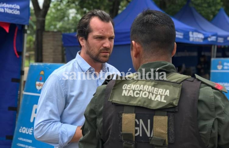 Miguel Weiss Ackerley: “Queremos que Santo Tomé vuelva a ser esa ciudad tranquila”