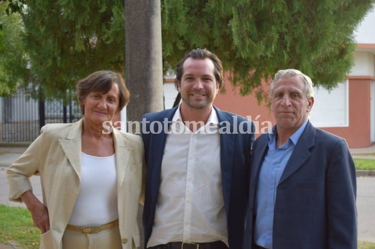 Mity Reutemann y Fernando ‘Turco’  Alí: “Miguel Weiss Ackerley es el candidato más preparado para la Intendencia de Santo Tomé”