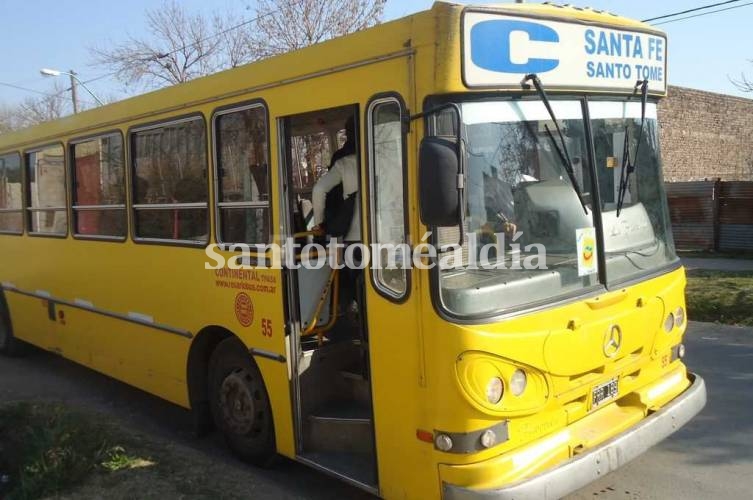 Cambio transitorio del recorrido de la Línea C Azul en barrio Villa Libertad