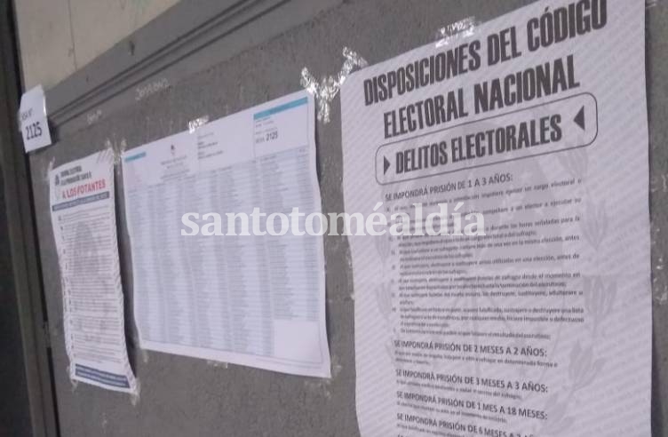 La Secretaría Electoral aclara que las elecciones se realizarán como estaban previstas.