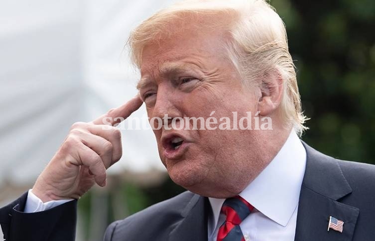 Trump considera “un error muy grande” el derribo de un dron de EE.UU. por Irán