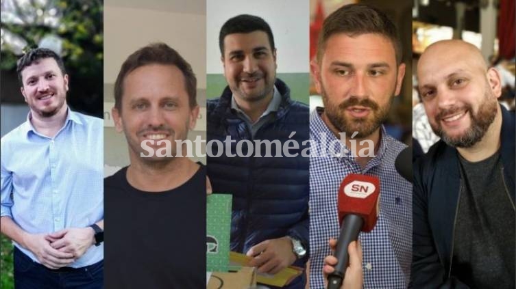 Cierre de listas: cinco hombres en los principales frentes de Santa Fe