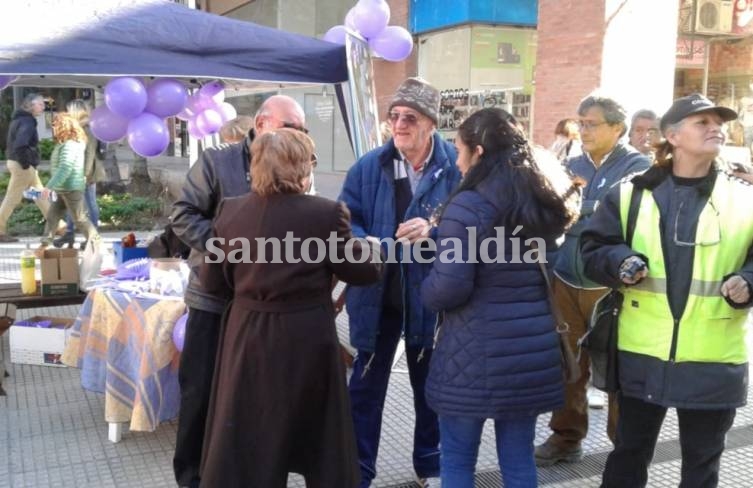 La provincia realizó una jornada contra el maltrato a adultos mayores