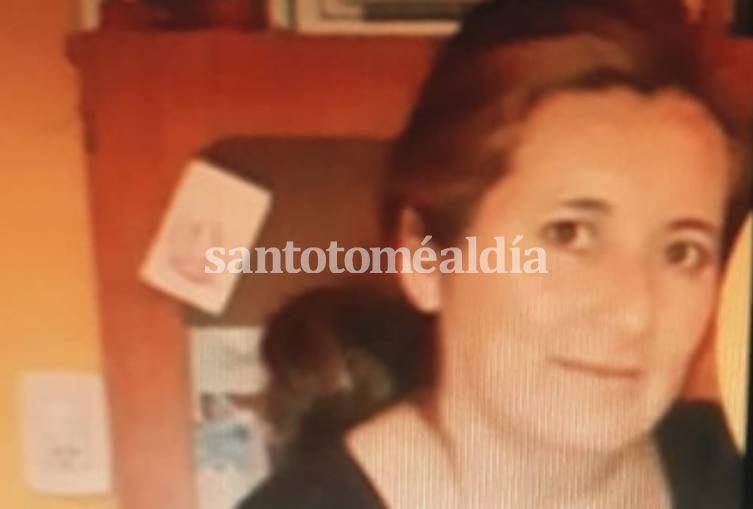 Apareció Sandra Paola Helguero