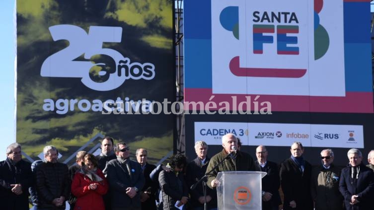 Lifschitz inauguró la 25º edición de Agroactiva