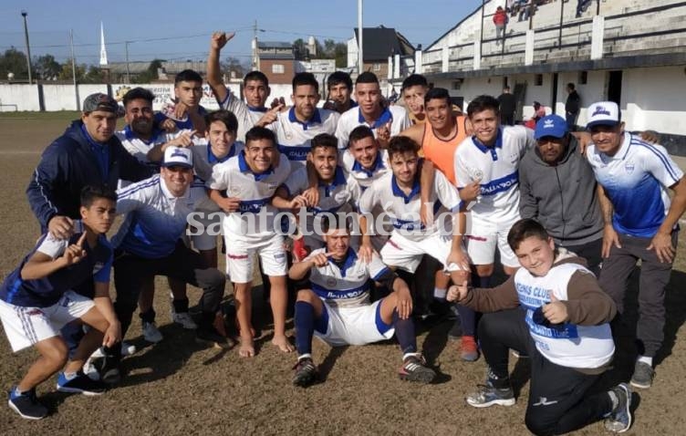 La Reserva de Atenas lidera el torneo en soledad. (Foto: Gentileza Club Atenas)