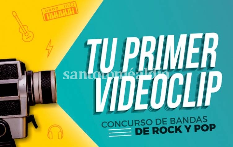 Últimos días para participar del concurso “Tu primer videoclip”