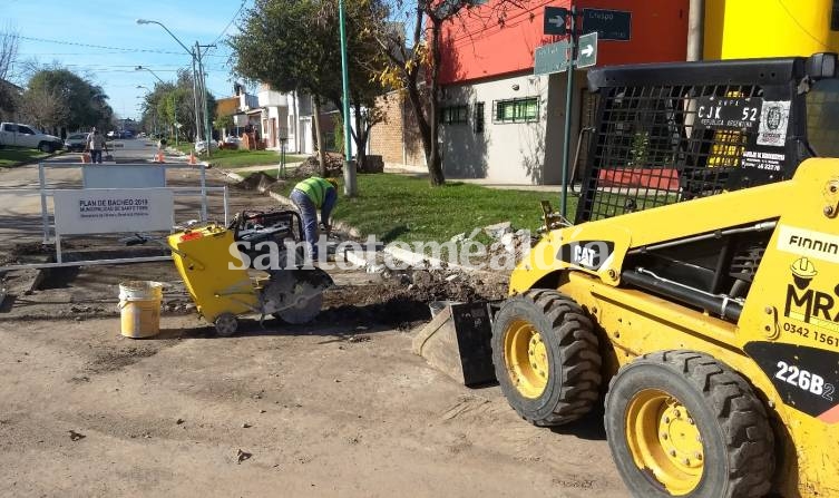 El municipio puso en marcha el Plan Anual de Bacheo