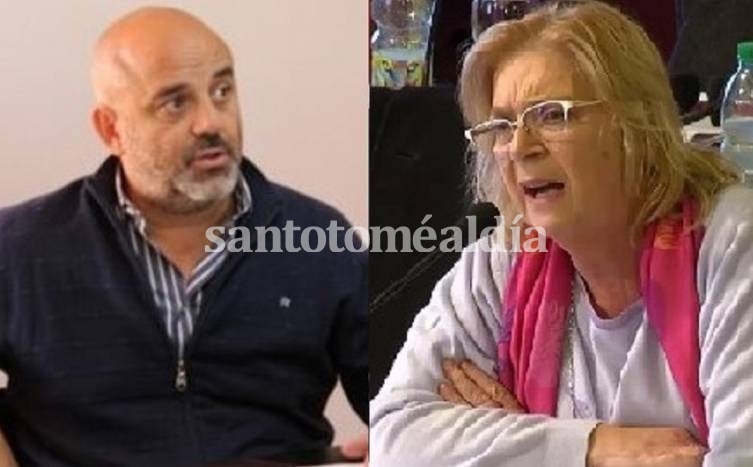 Fuerte cruce entre Fabián Palo Oliver y “Lilita” Puig