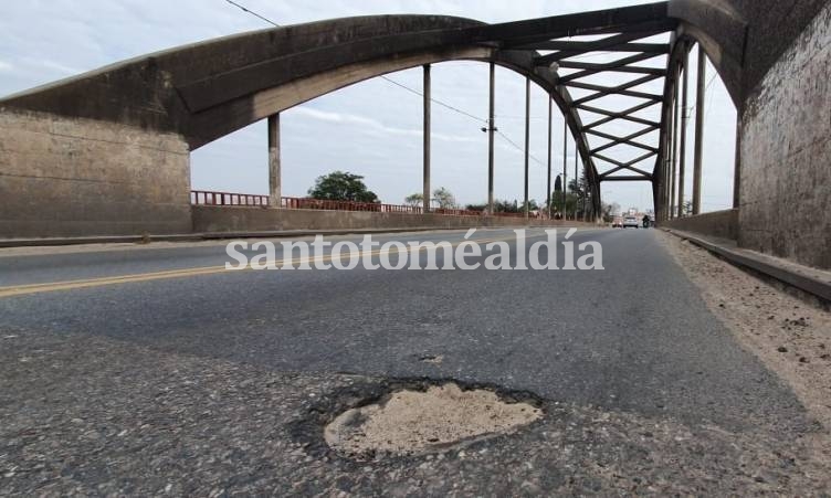 El último análisis del estado del puente afirma que su mantenimiento es “casi inexistente”