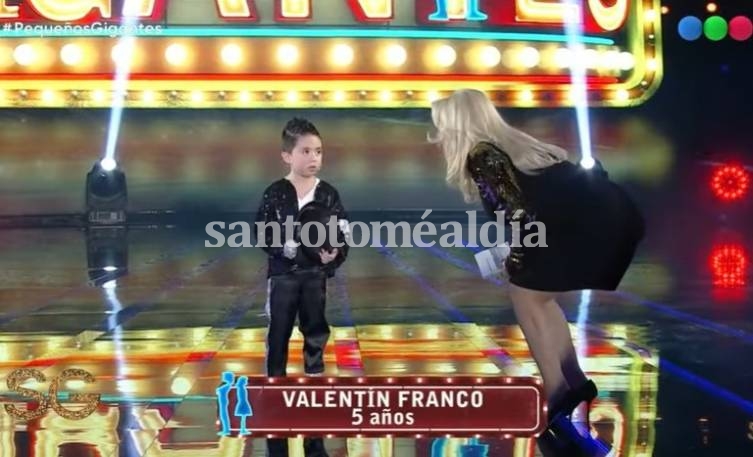 El santotomesino de 5 años que deslumbró bailando 