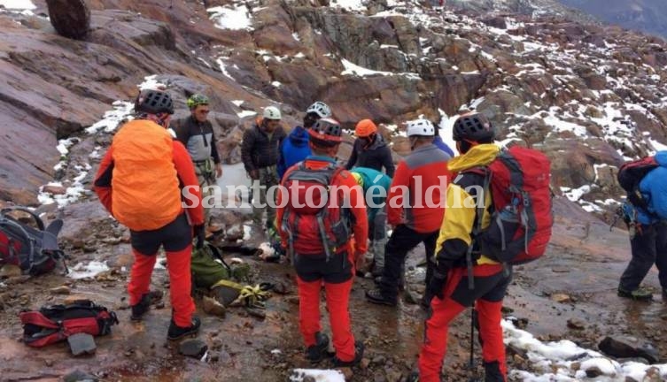 Un santotomesino murió cuando escalaba una montaña en Perú