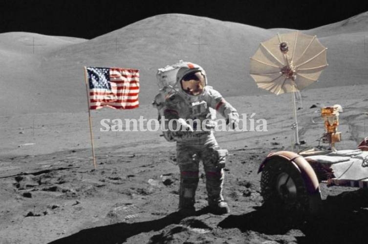 50 años de la llegada del hombre a la luna.