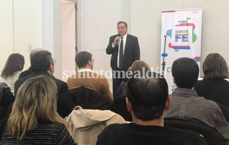 El ministro de Trabajo y Seguridad Social, Julio Genesini, encabezó la jornada que se desarrolló en el marco del programa 