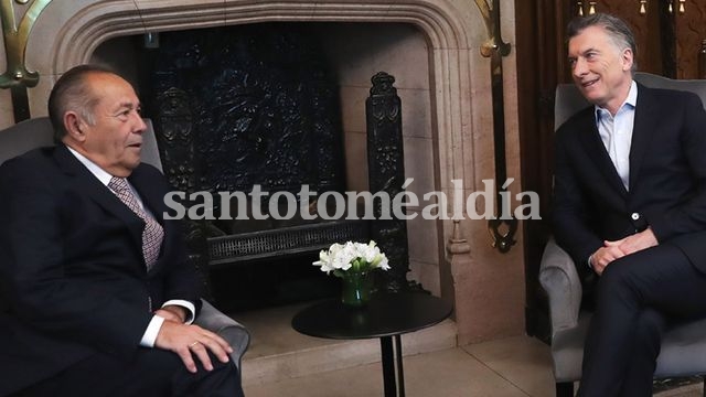 Macri sumó el apoyo político de Adolfo Rodríguez Saá