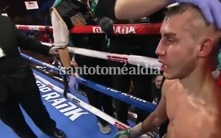 Murió el boxeador santafesino que se desvaneció en una pelea
