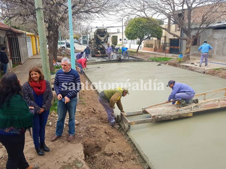 Qüesta: “Es un orgullo sostener las obras en estos tiempos de crisis económica”