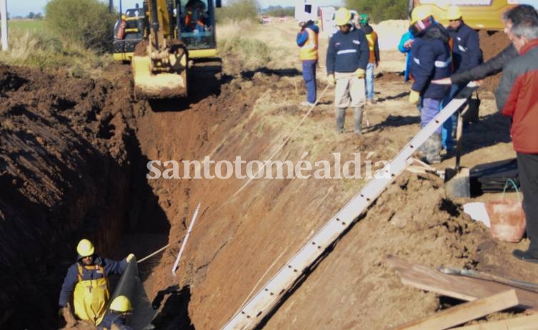 Avanza la ampliación del acueducto Desvío Arijón