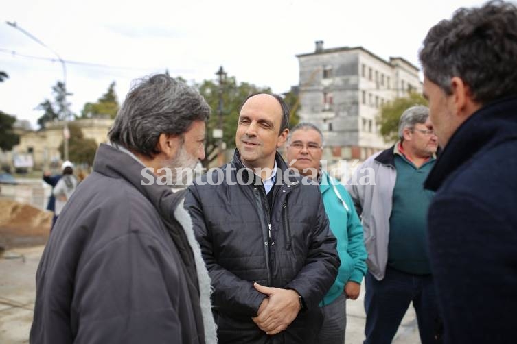 Santa Fe: La renovación de Avenida Freyre, en el tramo final