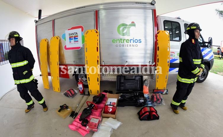 El cuerpo de bomberos del túnel subfluvial sofocó cuatro incendios en diez días