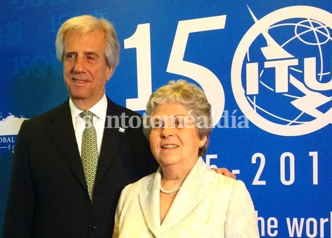   Fallece a los 82 años la primera dama de Uruguay